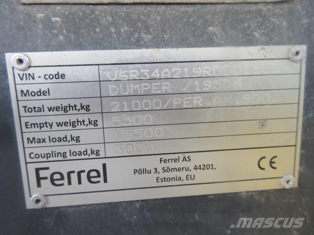 Ferrel 195 DH Remolques volquete