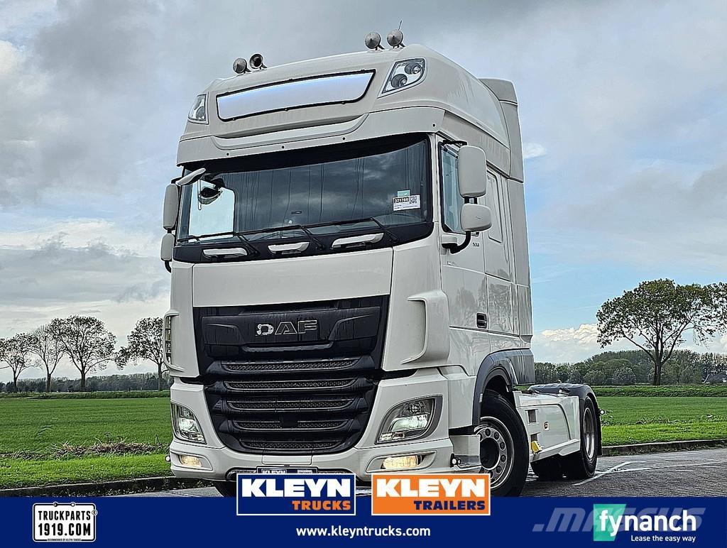 DAF XF 480 Cabezas tractoras