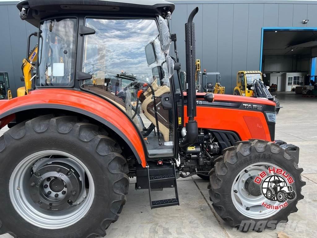 Tafe 6515 4wd. Tractores