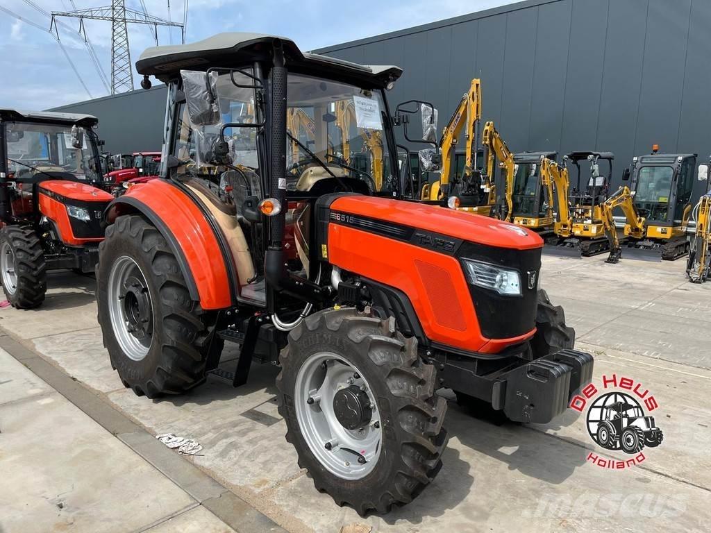 Tafe 6515 4wd. Tractores