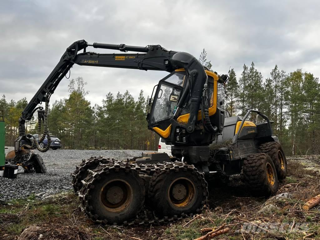 Ponsse Scorpion King Cosechadoras