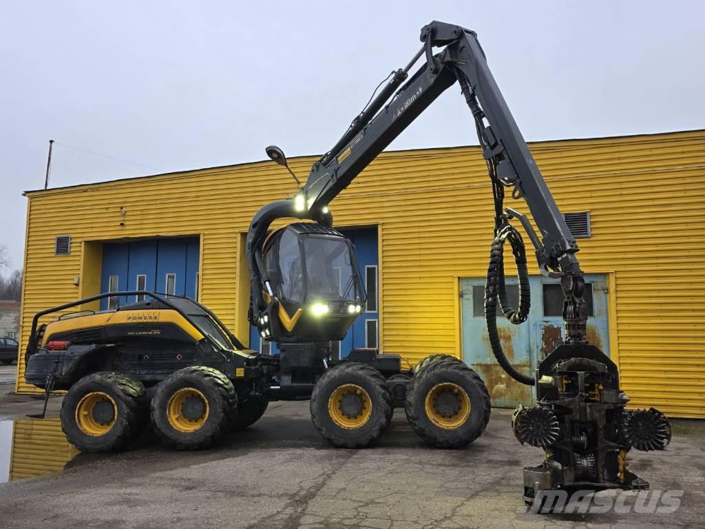 Ponsse Scorpion King Cosechadoras