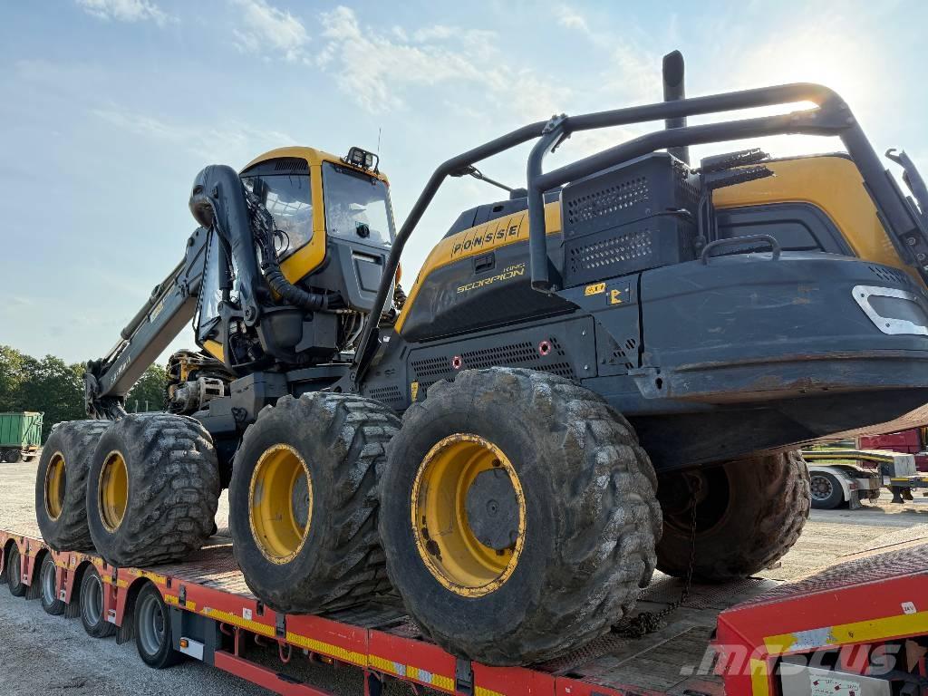 Ponsse Scorpion King Cosechadoras