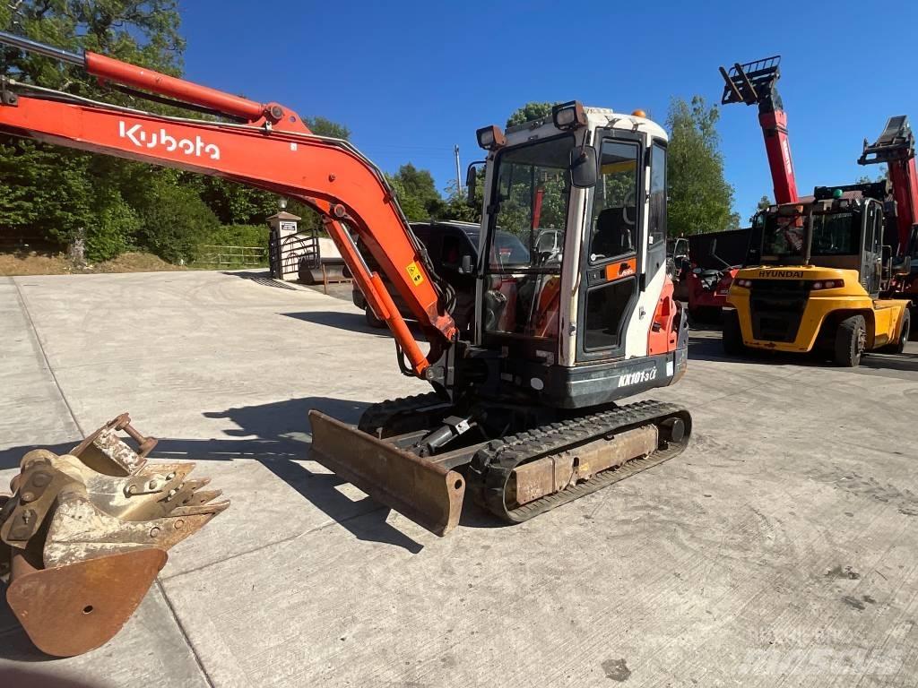 Kubota KX 101-3 A Mini excavadoras < 7t