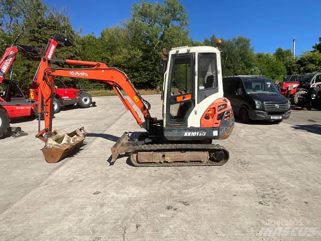 Kubota KX 101-3 A Mini excavadoras < 7t