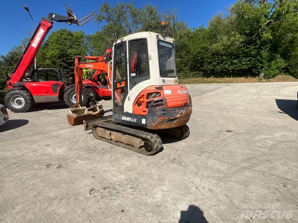 Kubota KX 101-3 A Mini excavadoras < 7t