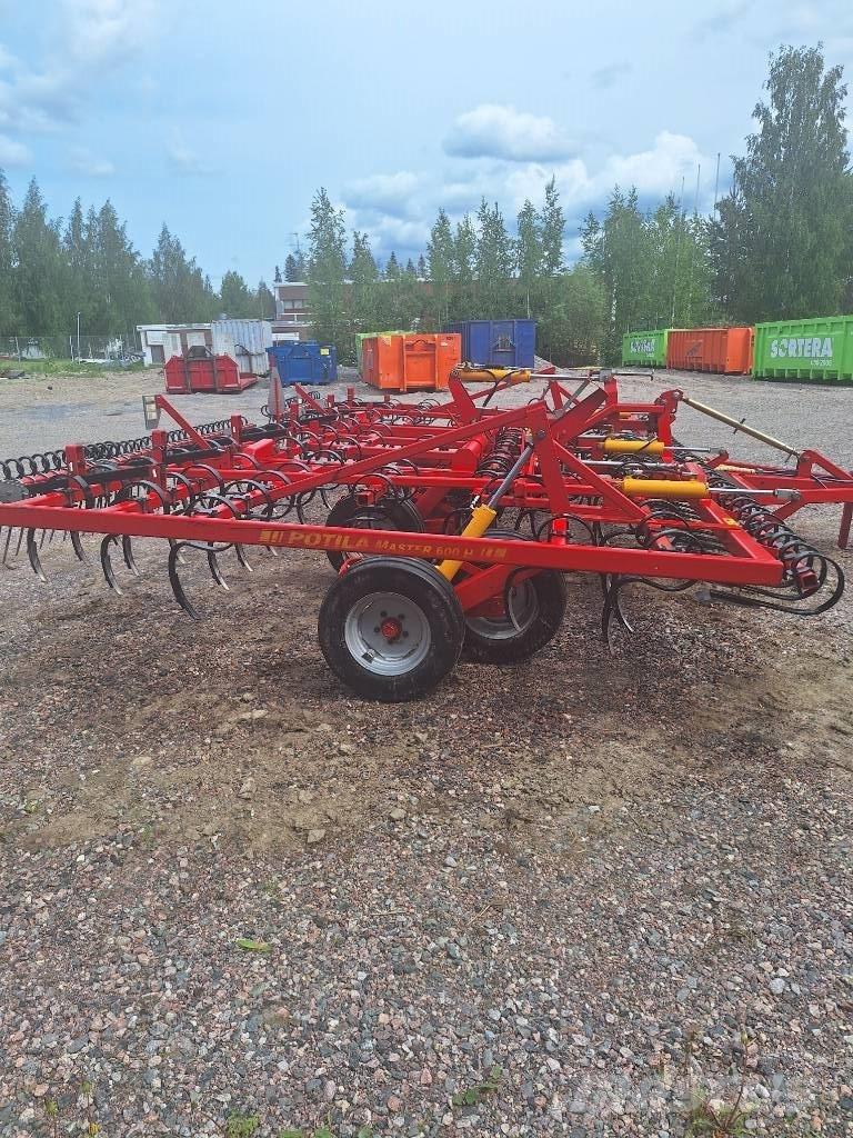 Potila Master 600 H Gradas