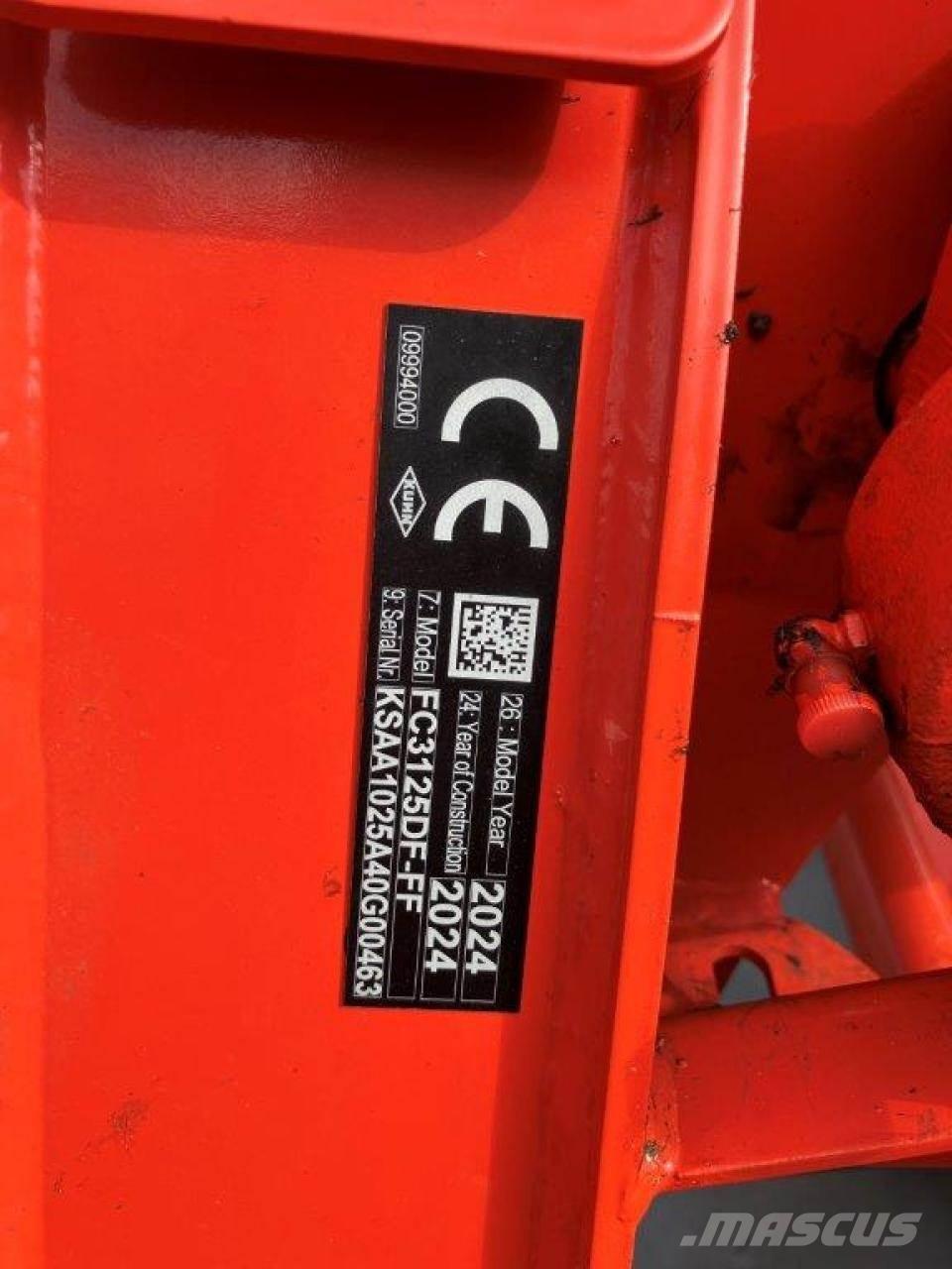 Kuhn FC9330D-RA Segadoras