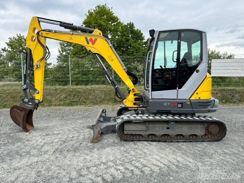 Wacker Neuson ET58 Excavadoras de cadenas