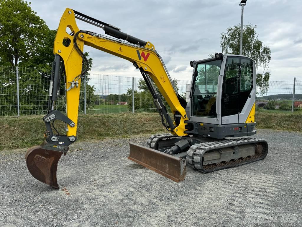 Wacker Neuson ET58 Excavadoras de cadenas