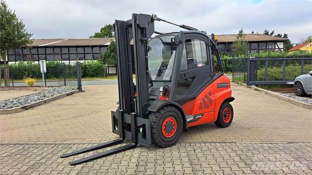 Linde H45T-02 Carretillas LPG