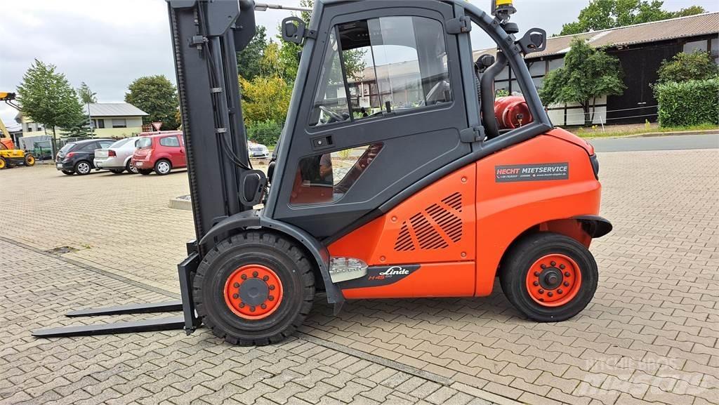 Linde H45T-02 Carretillas LPG