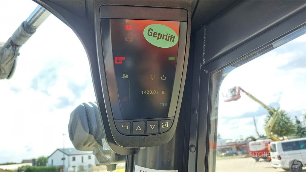 Linde H45T-02 Carretillas LPG