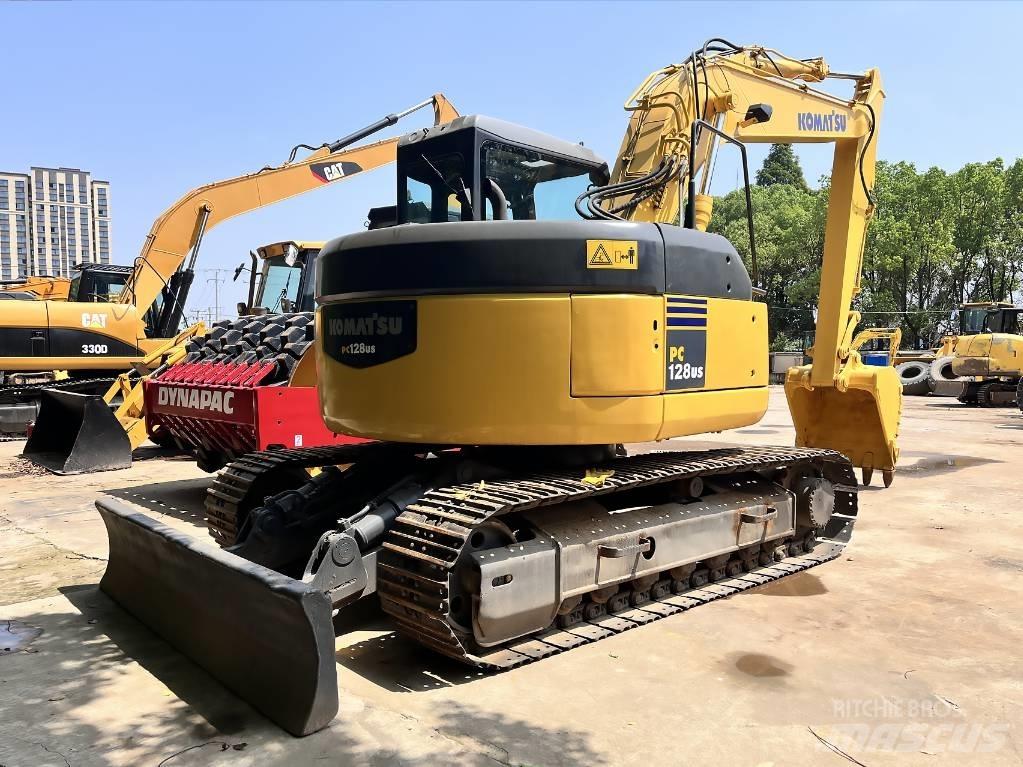 Komatsu PC 128 Excavadoras de cadenas