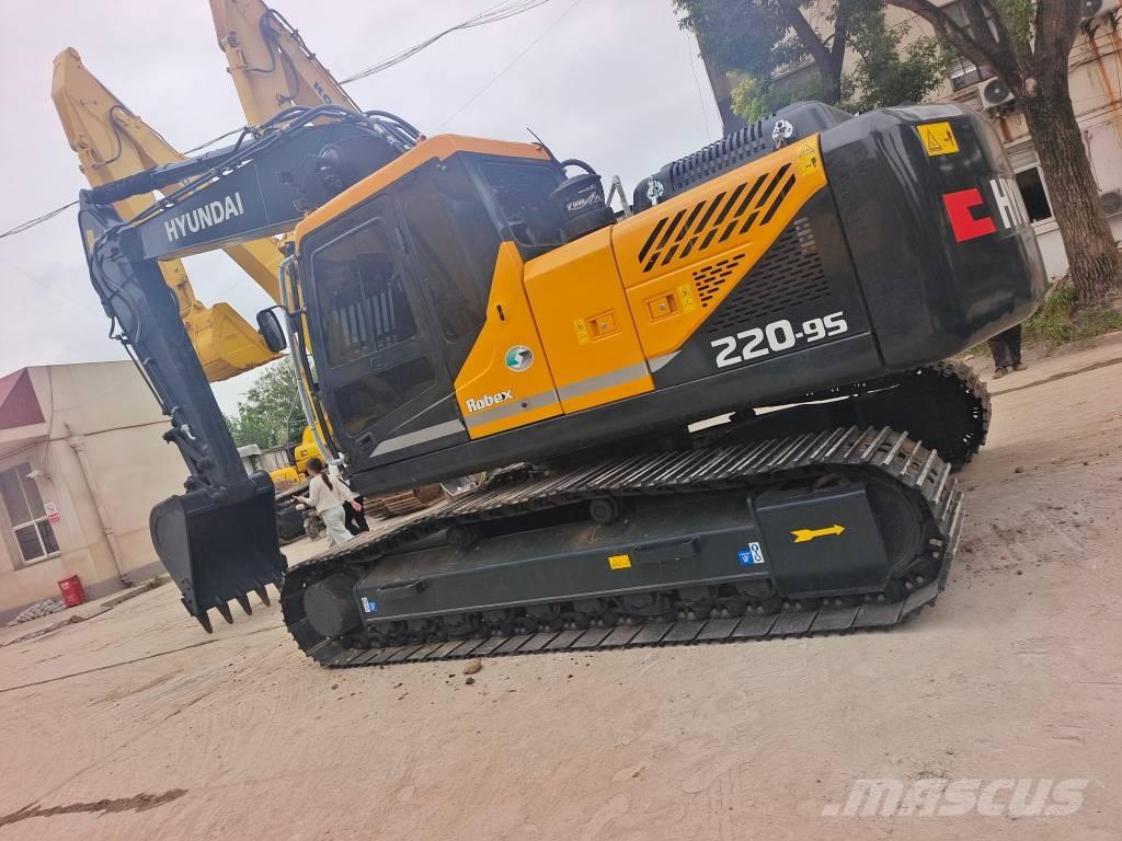 Hyundai 220LC-9S Excavadoras de cadenas