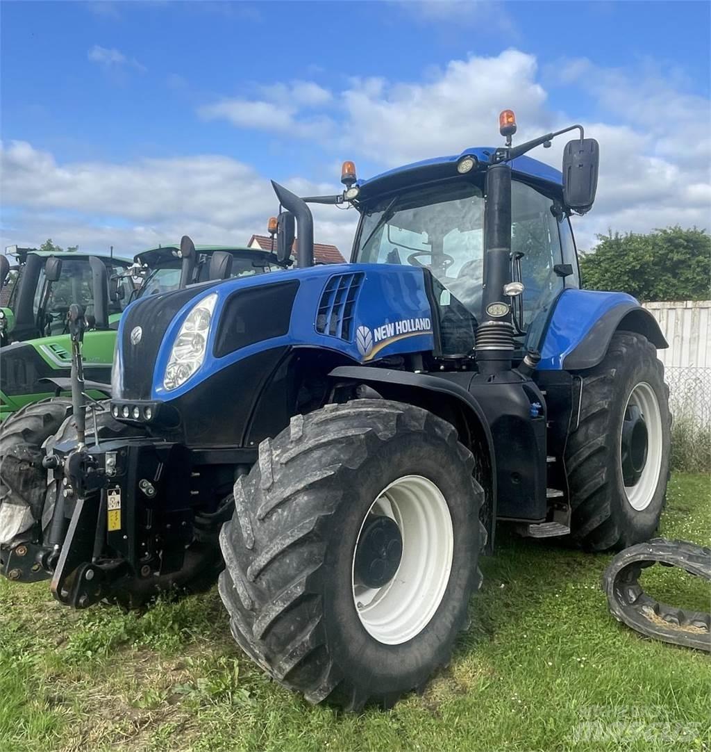 New Holland T8.410 Tractores