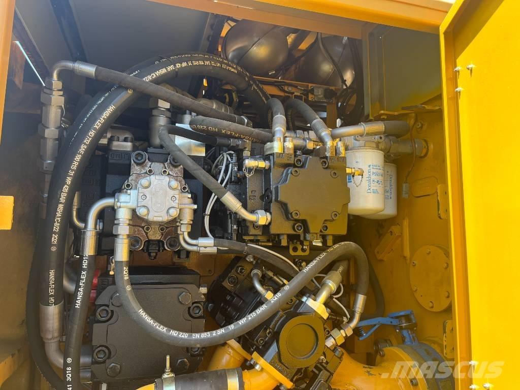Liebherr 934 Excavadoras de manutención