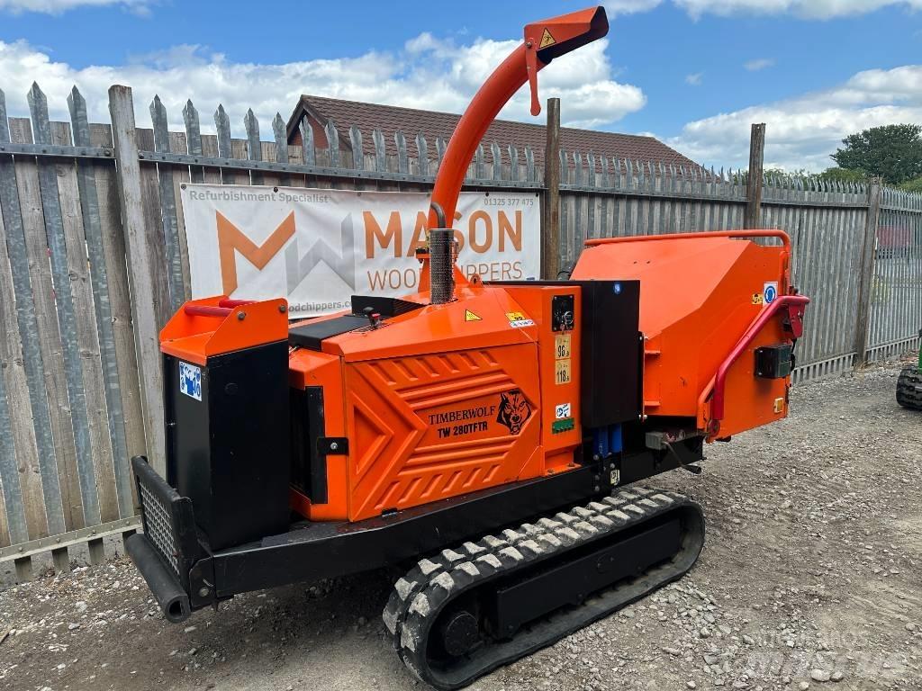 Timberwolf TW280TFTR Trituradoras de madera
