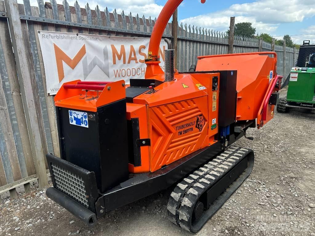 Timberwolf TW280TFTR Trituradoras de madera