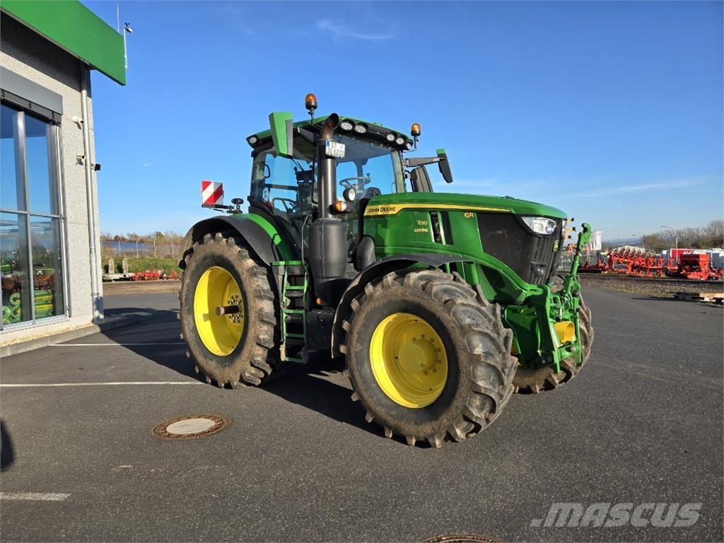 John Deere 6R230 Tractores
