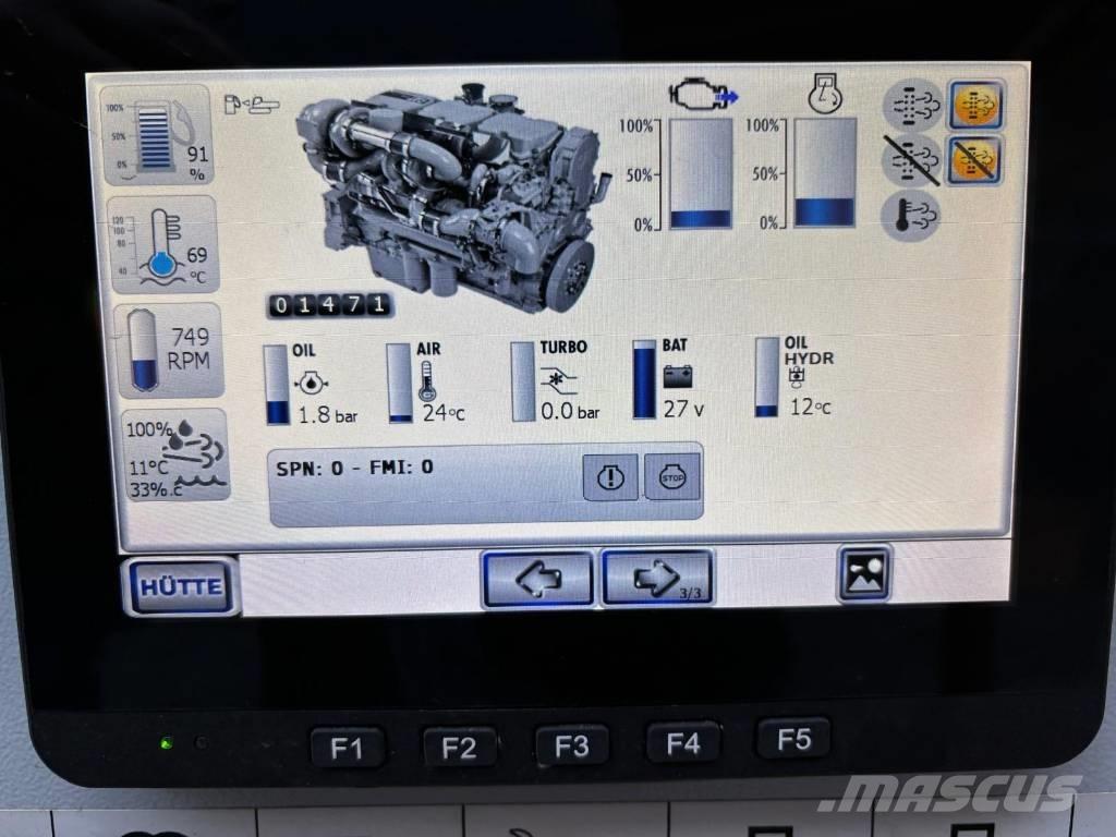 Hütte HBR 205 GT-2 Taladros de sondeo