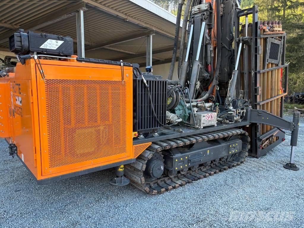 Hütte HBR 205 GT-2 Taladros de sondeo