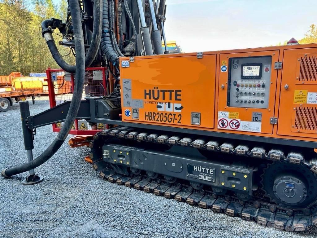 Hütte HBR 205 GT-2 Taladros de sondeo
