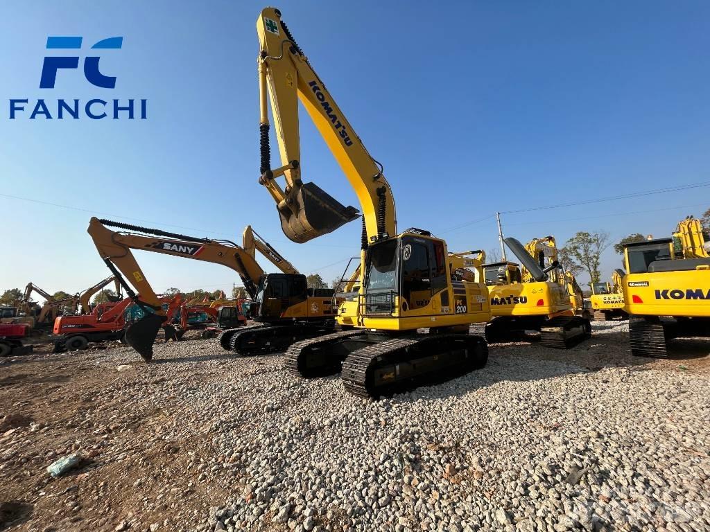 Komatsu PC 200-8 Excavadoras de cadenas