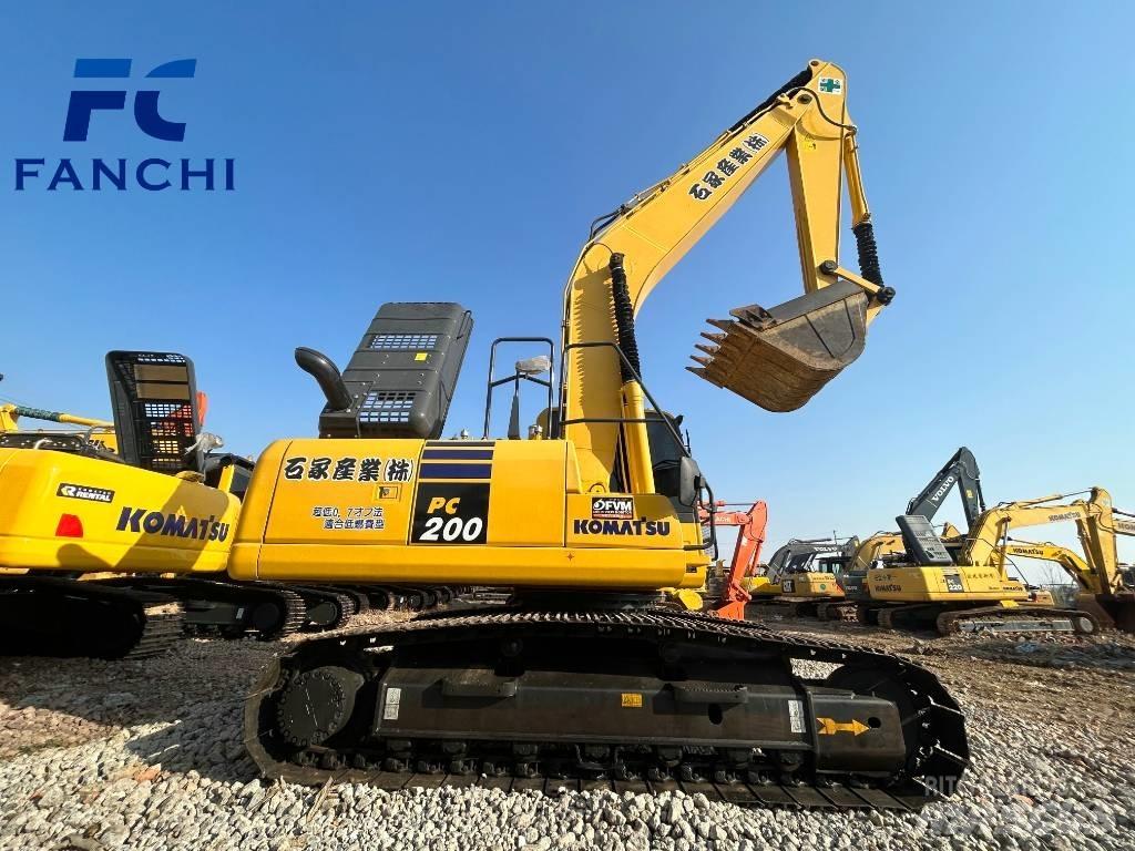 Komatsu PC 200-8 Excavadoras de cadenas