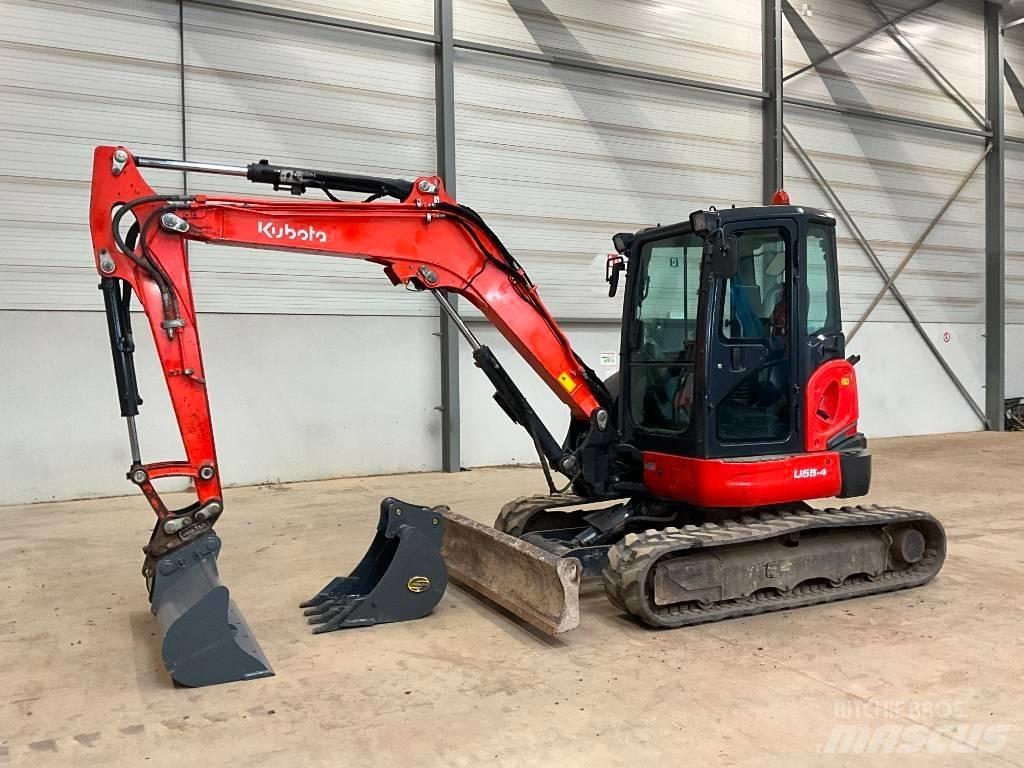 Kubota U 55-4 Mini excavadoras < 7t