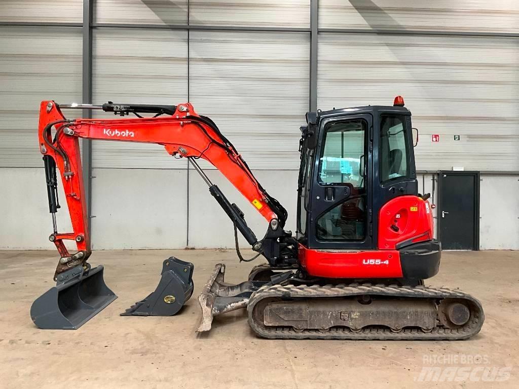 Kubota U 55-4 Mini excavadoras < 7t
