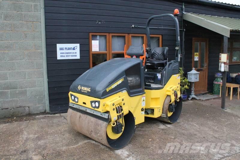 Bomag BW 120 AD-5 Rodillos de doble tambor