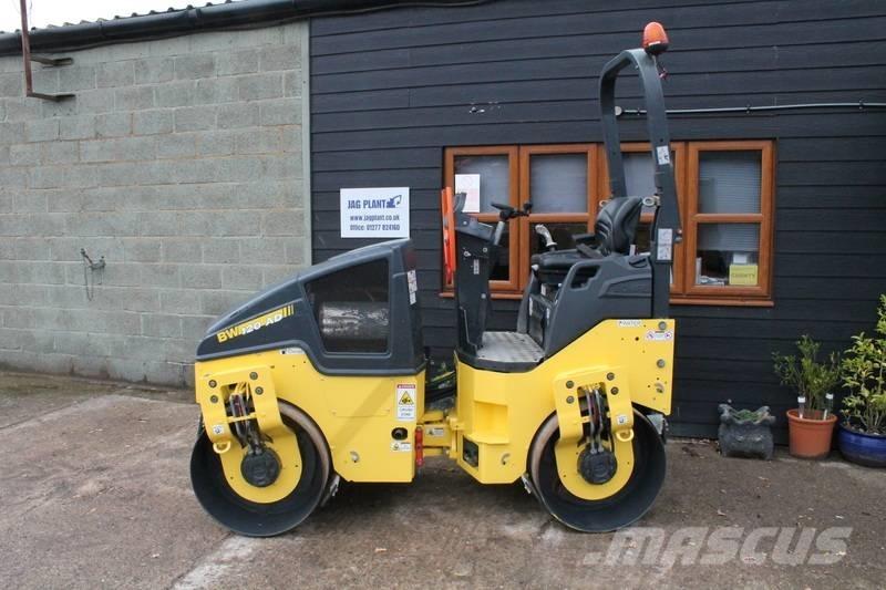 Bomag BW 120 AD-5 Rodillos de doble tambor