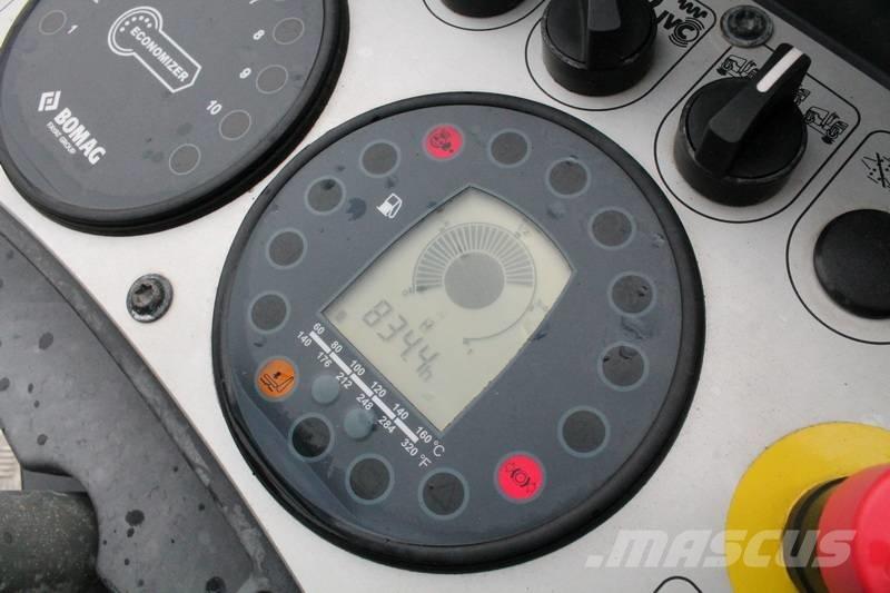 Bomag BW 120 AD-5 Rodillos de doble tambor