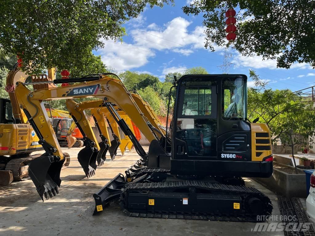Sany SY 60 C Mini excavadoras < 7t