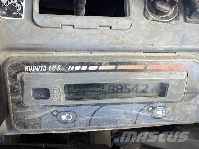 Kubota KX 61-3 Mini excavadoras < 7t