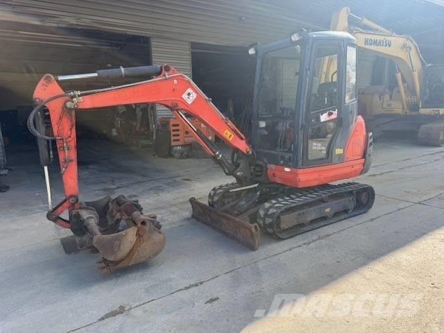 Kubota KX 61-3 Mini excavadoras < 7t
