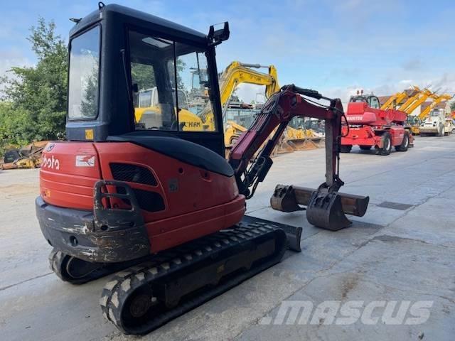 Kubota KX 61-3 Mini excavadoras < 7t