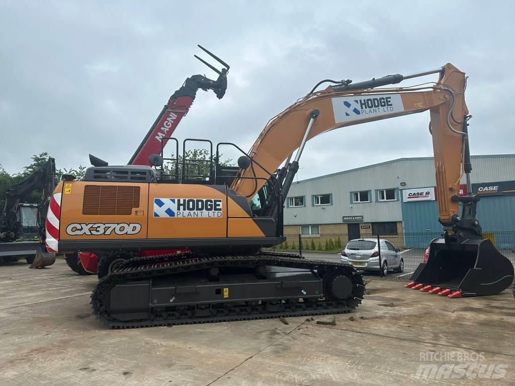 CASE CX 370 D Excavadoras de cadenas