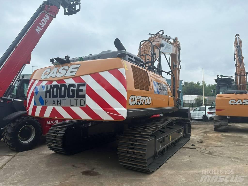 CASE CX 370 D Excavadoras de cadenas