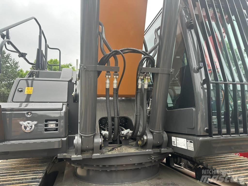 CASE CX 370 D Excavadoras de cadenas