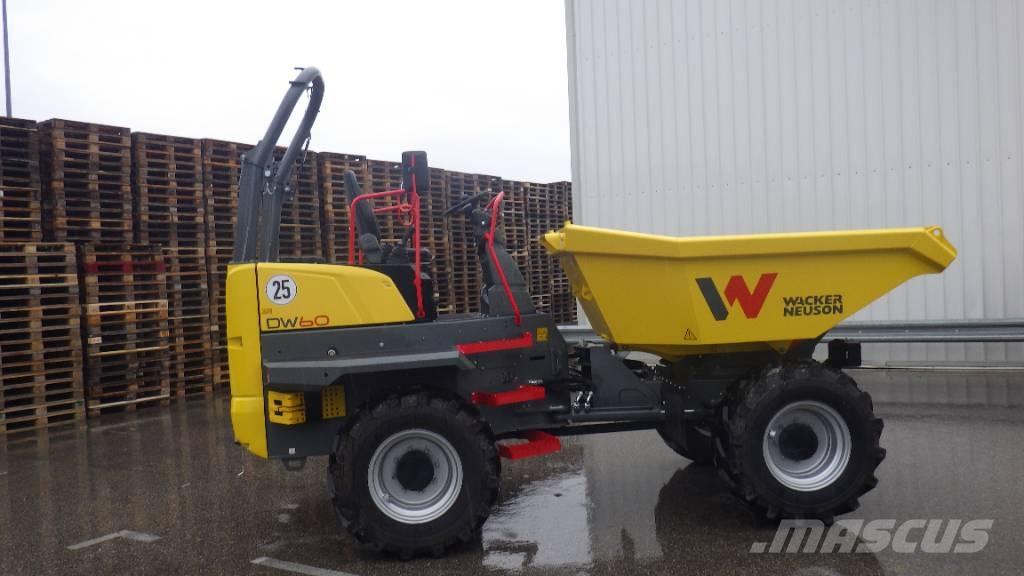 Wacker Neuson DW60-3 Dúmpers de obra