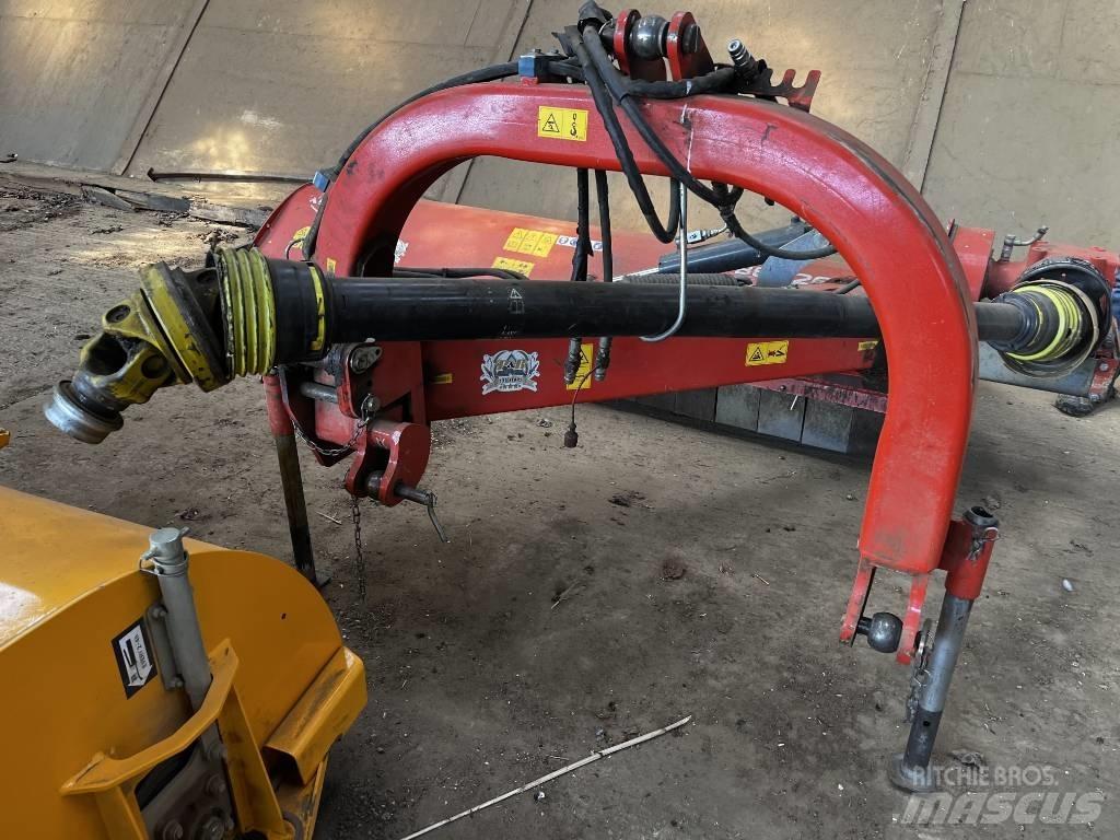 Kuhn TBES 262 Segadoras y cortadoras de hojas para pastos