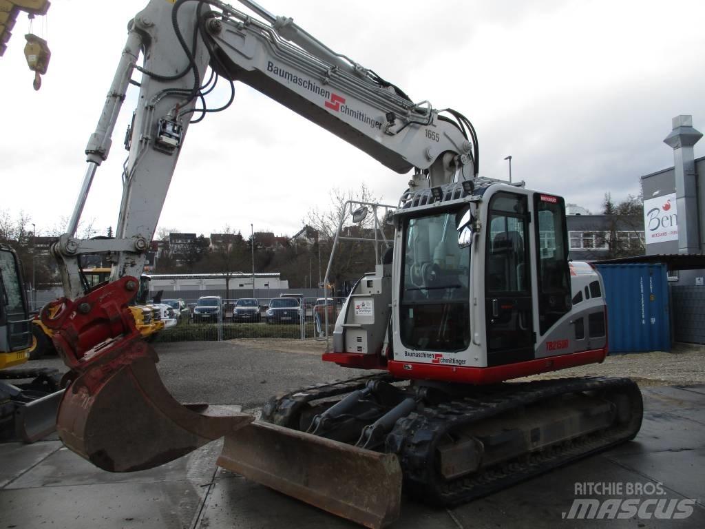 Takeuchi TB 2150 RCV Excavadoras de cadenas