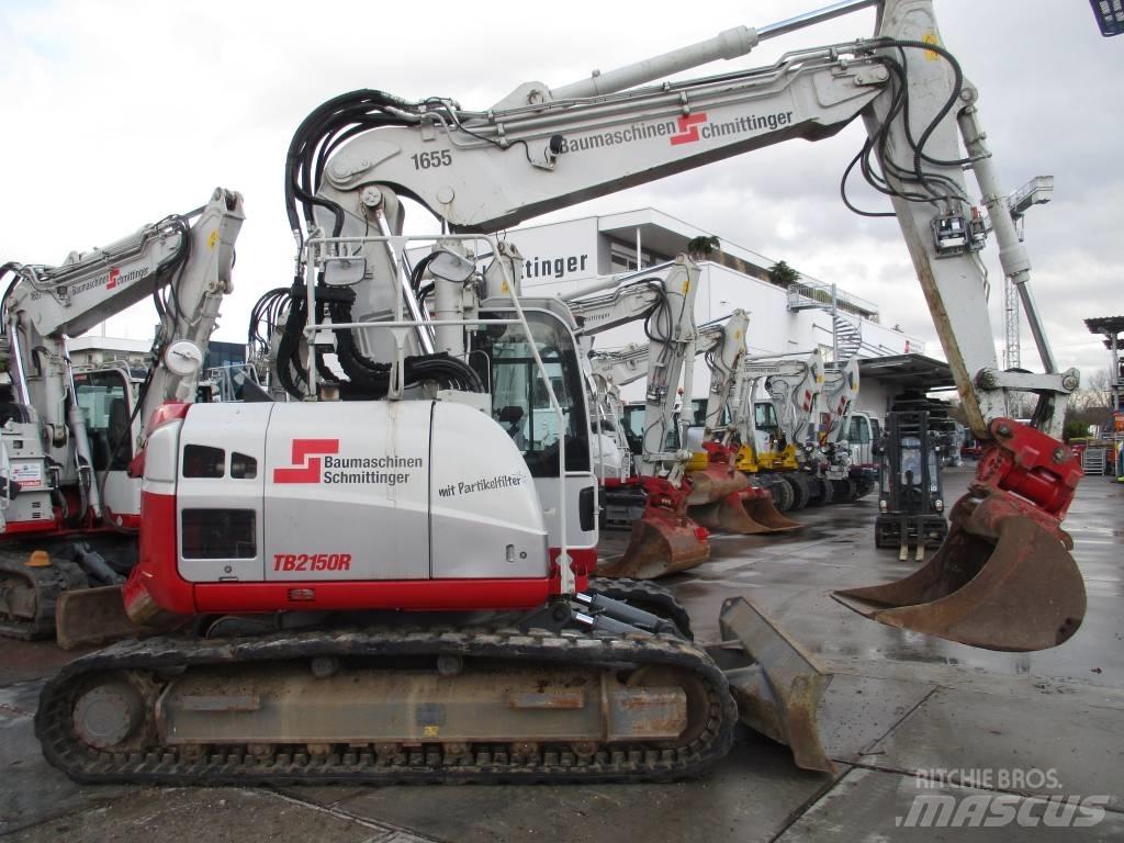 Takeuchi TB 2150 RCV Excavadoras de cadenas
