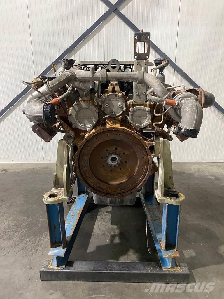 Liebherr D9508 A7 Motores