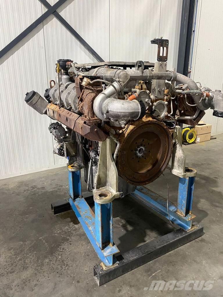 Liebherr D9508 A7 Motores