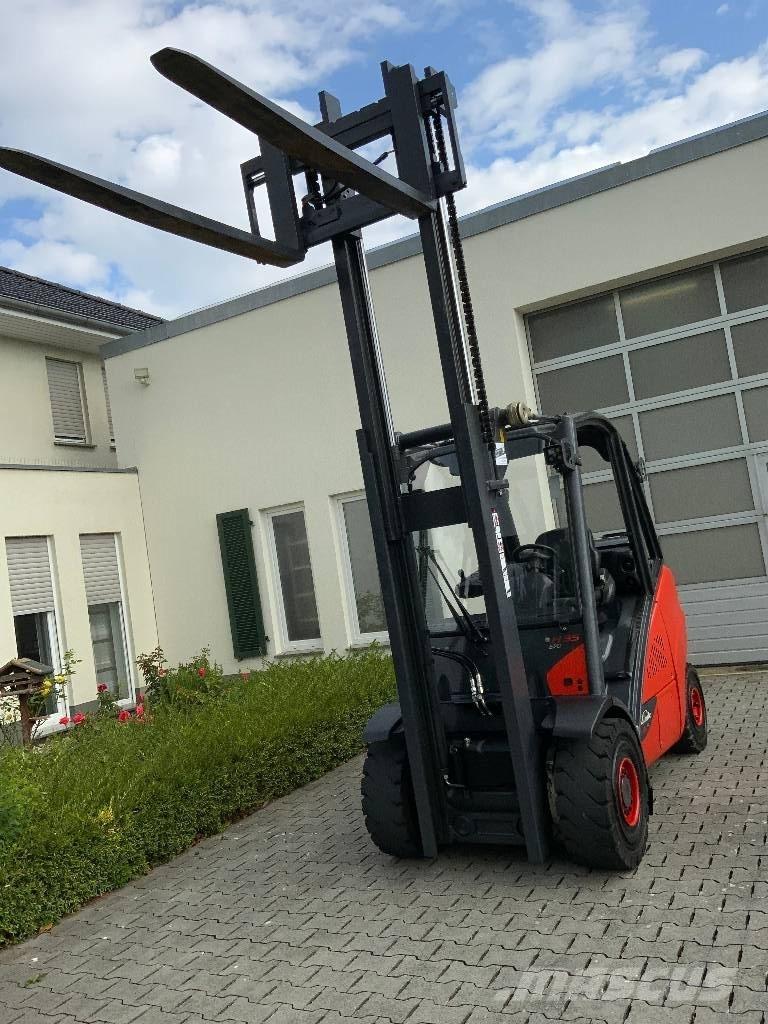 Linde H35T-02 Carretillas LPG
