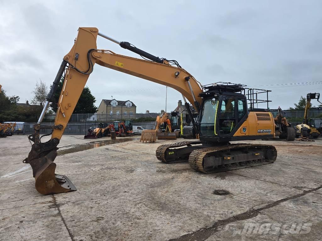 CASE CX 210 D Excavadoras de cadenas