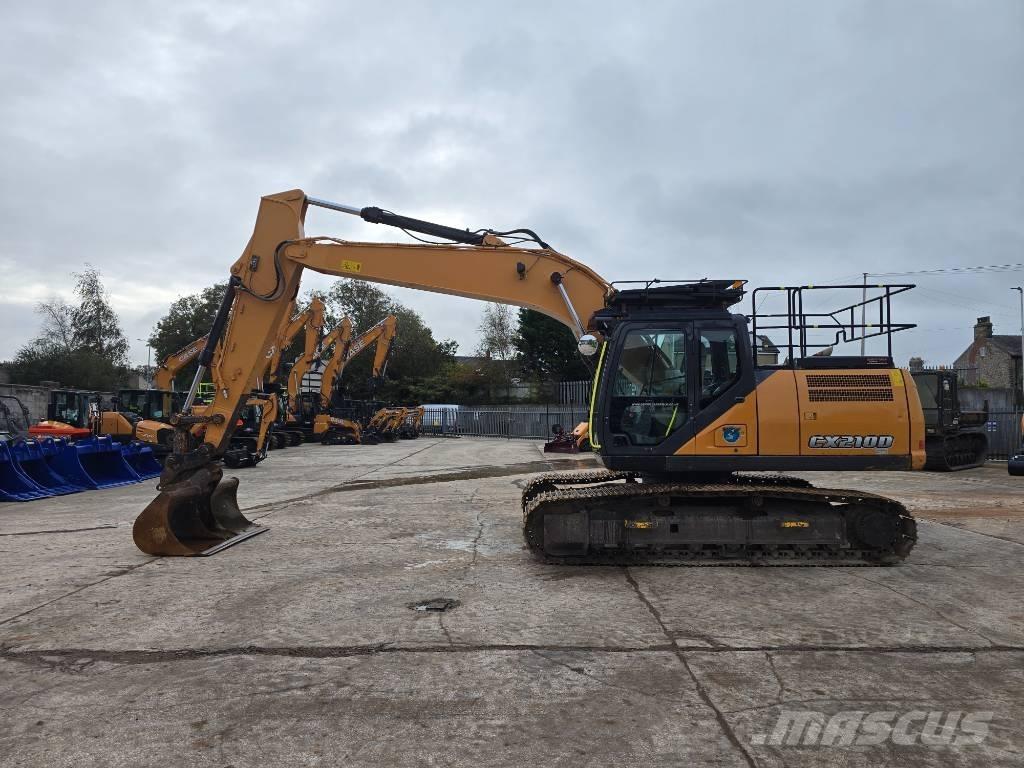 CASE CX 210 D Excavadoras de cadenas